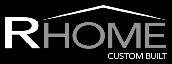 R Home Custom Built Logo